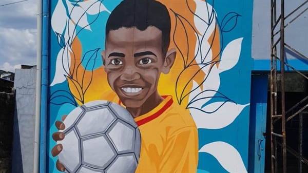 Un mural que inspira: identidad y esperanza en Arauca