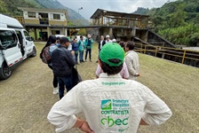 Autoridades ambientales recorrieron embalses de CHEC para conocer retos de sostenibilidad energética