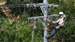 Remodelamos más de 10 kilómetros de red eléctrica en Balboa y Santuario para mejorar la calidad del servicio