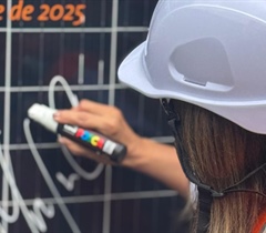 Hicimos entrega oficial de instalación solar para ETEX:  un proyecto 100% talento CHEC