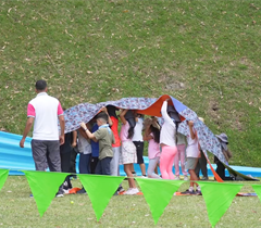 Vacaciones Recreativas CHEC: Niños Descubren la Energía y Compromiso de la Empresa Familiar